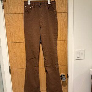 S Motel Rocks Brown Bootcut Jeans